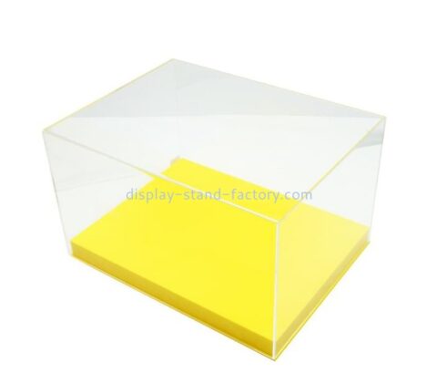 Acrylic manufacturer custom plexiglass showcase perspex display case NAB-1684