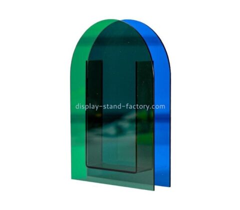 Perspex manufacturer custom acrylic vase plexiglass flower vase NAB-1681