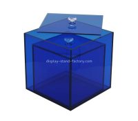 Plexiglass manufacturer custom acrylic storage box lucite gift box NAB-1670