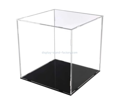 Lucite manufacturer custom acrylic display box plexiglass showcase NAB-1641