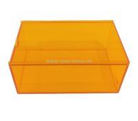 Plexiglass manufacturer custom acrylic storage box perspex box NAB-1629