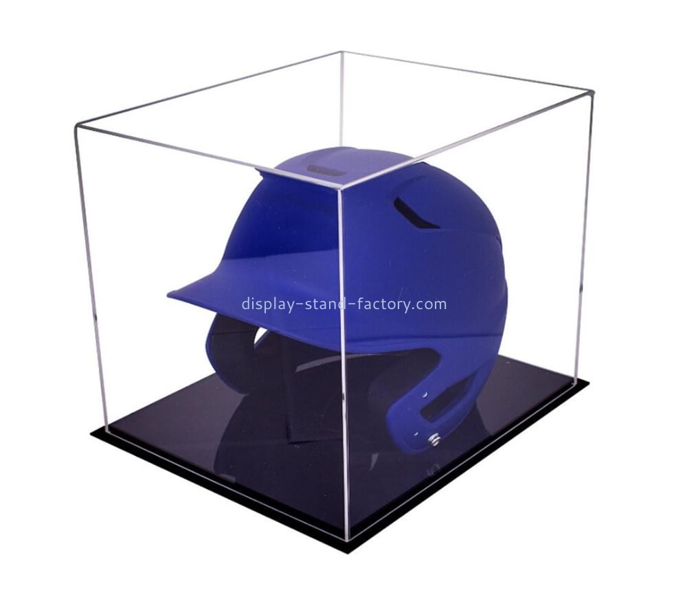 Plexiglass manufacturer custom acrylic hat dustproof box acrylic display case NAB-1580