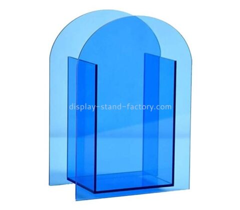 Acrylic manufacturer custom plexiglass vase perspex plant floral container NAB-1570