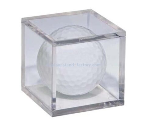 Pleksiglas üreticisi özel akrilik golf topu vitrin lucite golf topu ekran durumda\'nın hizmet NAB-1564 sunuyoruz