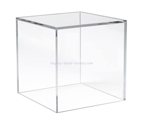 Acrylic manufacturer offer custom acrylic box lucite display case\' service NAB-1562