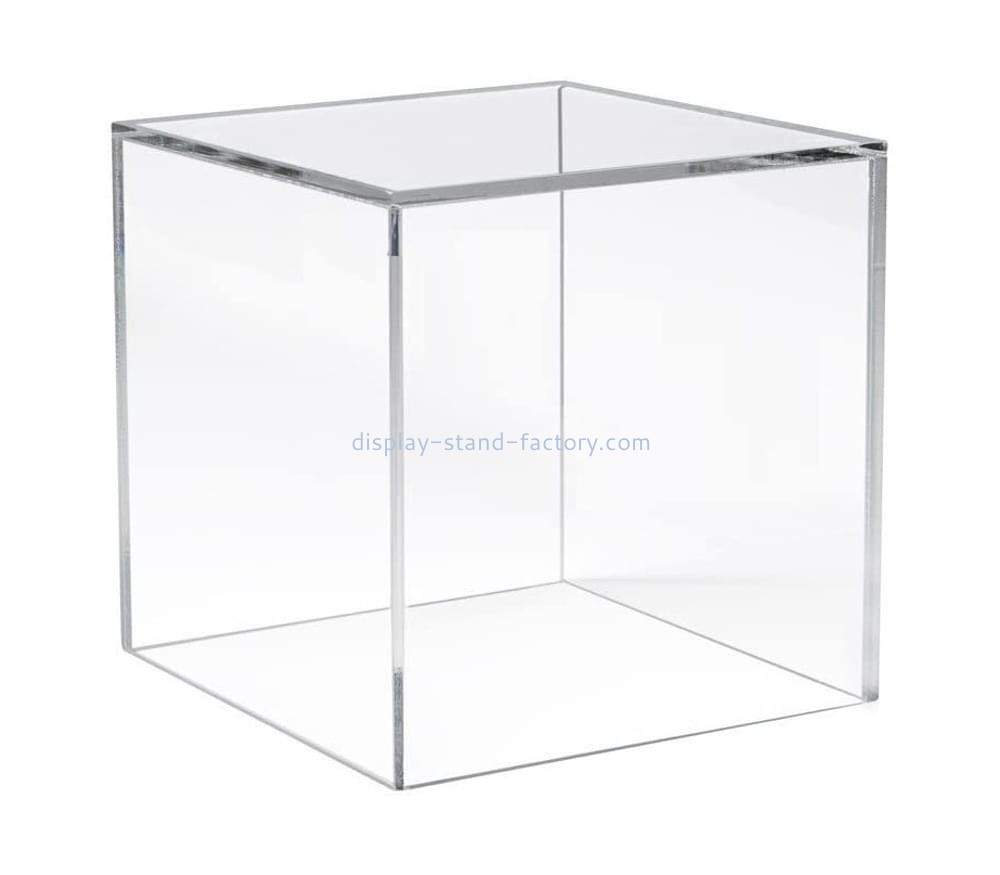 Acrylic manufacturer offer custom acrylic box lucite display case' service NAB-1562