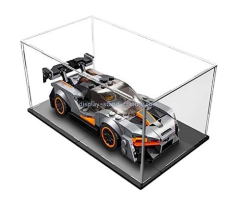 Plexiglass manufacturer custom acrylic dustproof cover lucite model car showcase NAB-1549