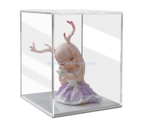 Acrylic supplier custom plexiglass dustproof cover lucite display case NAB-1548