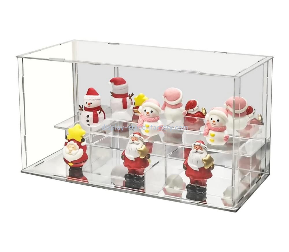 Acrylic manufacturer custom plexiglass toys display case lucite showcase NAB-1546