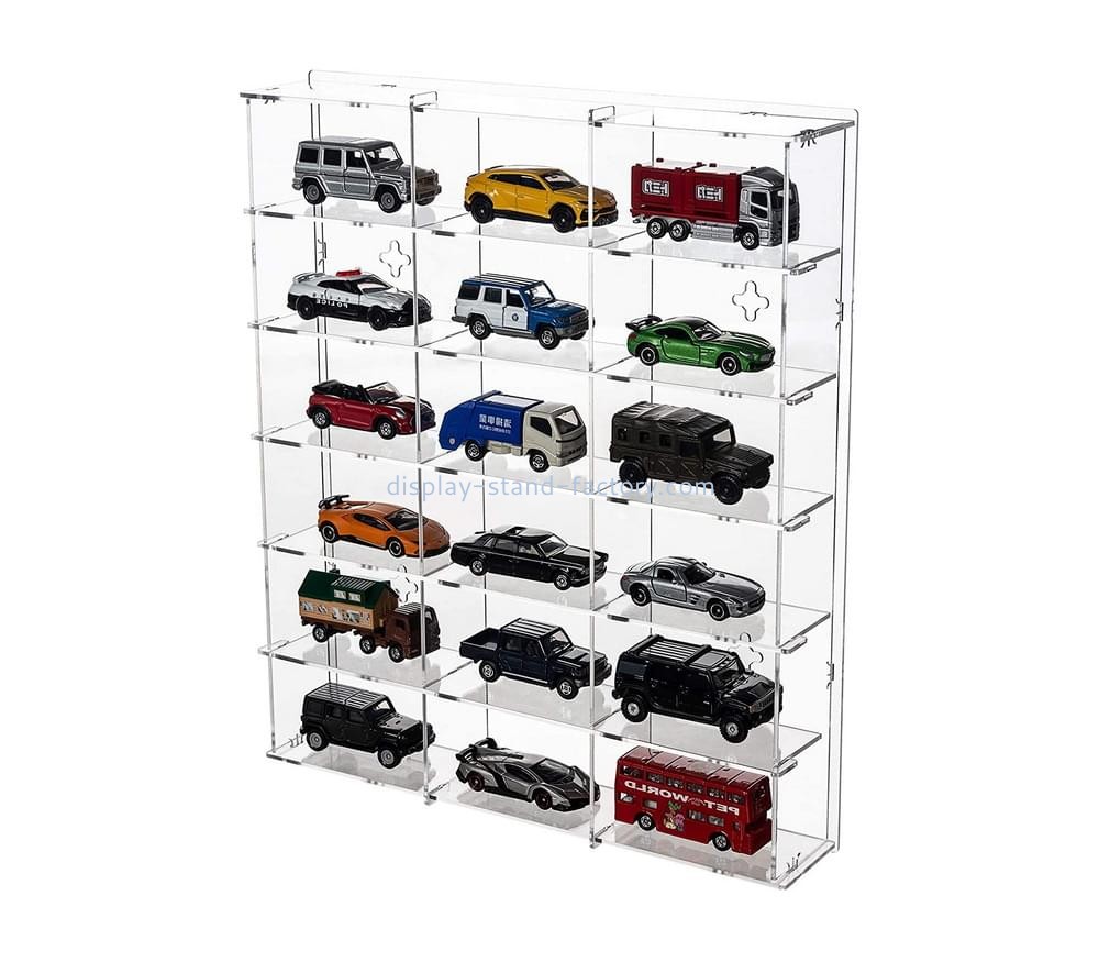 Acrylic manufacturer custom plexiglass showcase perspex model car display case NAB-1533