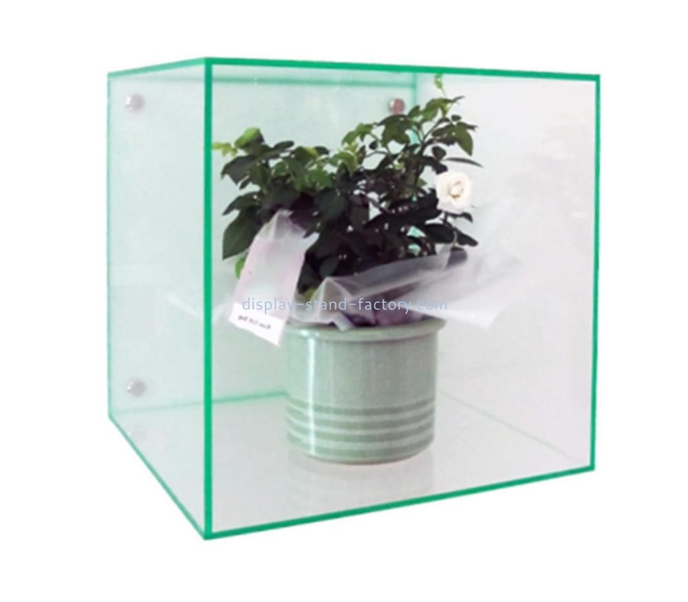 Acrylic manufacturer custom acrylic sample showcase plexiglass dustproof box NAB-1522