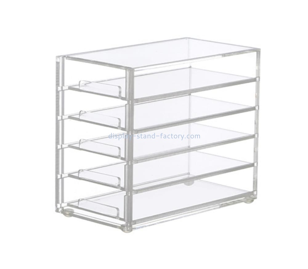 Acrylic manufacturer custom acrylic fake eyelashes box lucite fake lashes organizer NAB-1513