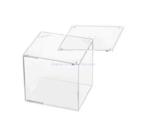 Acrylic manufacturer custom plexiglass box acrylic storage box NAB-1500