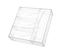 OEM supplier customized acrylic dustproof cover plexiglass box NAB-1494