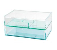 OEM supplier customized acrylic dustproof box plexiglass drawer NAB-1482