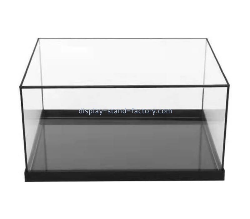 OEM supplier customized acrylic 5 sided display case NAB-1468