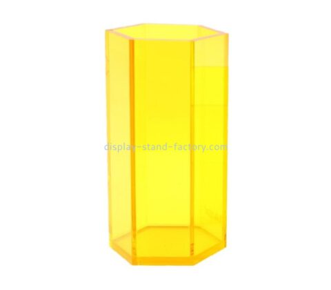 OEM supplier customized acrylic showcase perspex display case NAB-1452