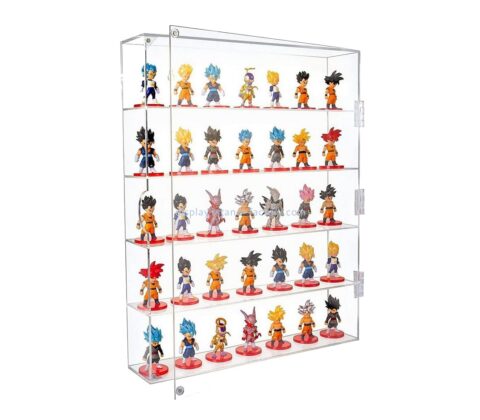 OEM supplier customized acrylic toys display case plexiglass showcase NAB-1450