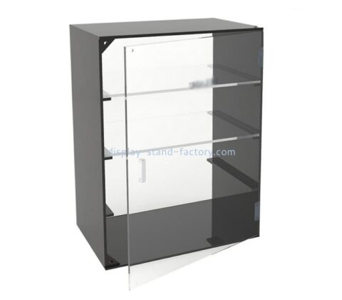 OEM supplier customized acrylic showcase plexiglass display cabinet NAB-1449