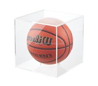 OEM tedarikçisi özelleştirilmiş akrilik basketbol vitrin lucite toz geçirmez kapak NAB-1443