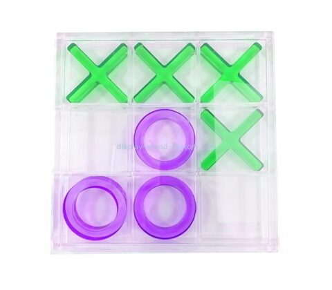 OEM supplier customized acrylic XO game board NOD-065