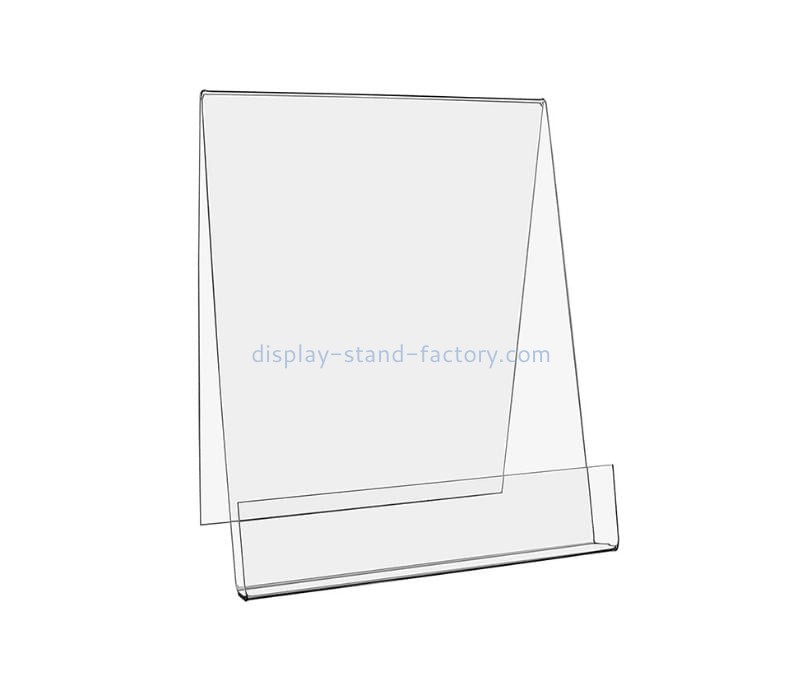 OEM supplier customized acrylic leaflet rack perspex brochure holder NBD-772