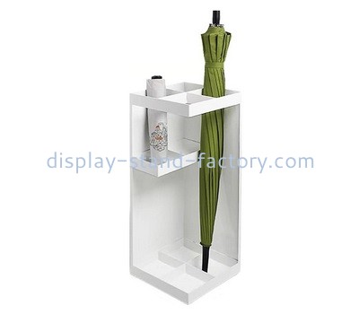 OEM supplier customized acrylic umbrella holder plexiglass umbrella stand NOD-048