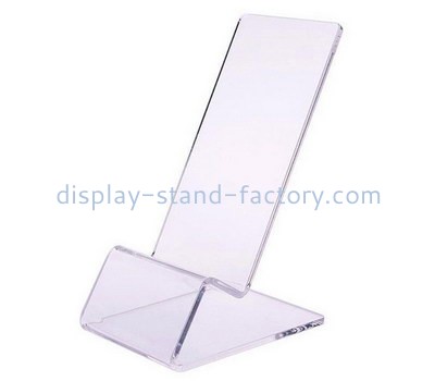 OEM supplier customized acrylic phone holder plexiglass mobile phone stand NOD-040