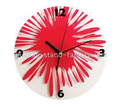 OEM supplier customized wall mounted acrylic clock panel NOD-037