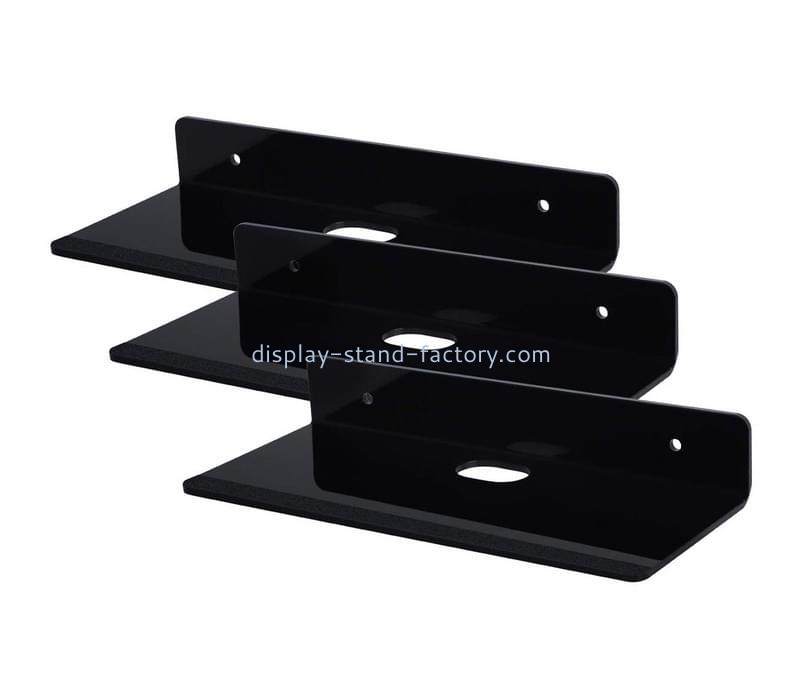 OEM supplier customized acrylic wall display shelves plexiglass display holder NOD-036