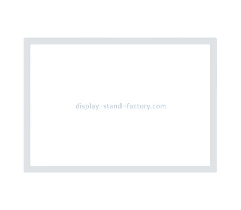 Acrylic bezel supplier customized plexiglass monitor frame acrylic bezel NOD-033