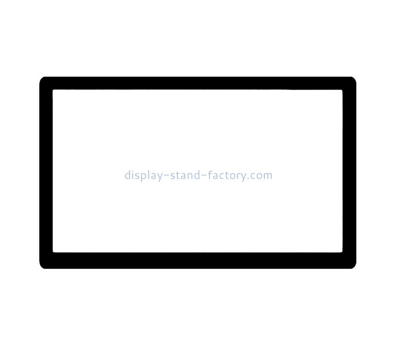 ​OEM supplier custom acrylic bezel custom acrylic monitor frame NOD-030