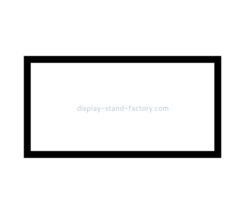 OEM supplier customized acrylic bezel plexiglass monitor frame NOD-029