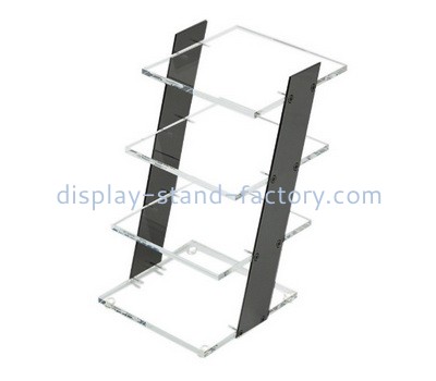 OEM supplier customized acrylic multi tiers display rack NOD-027