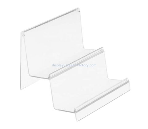 OEM supplier customized acrylic display racks lucite display holder NOD-026