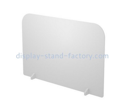 OEM supplier customized acrylic protective partition plexiglass shield barrier for coughing sneezing droplets NOD-019