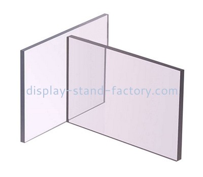 OEM supplier customized acrylic divider panel plexiglass countertop desk sneeze guard NOD-013