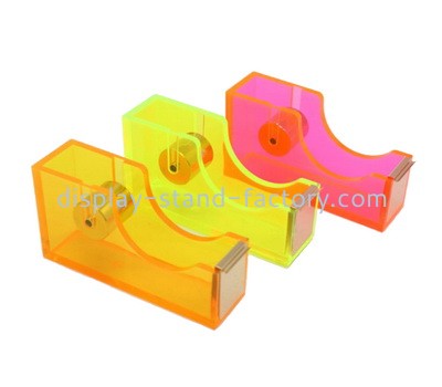 OEM supplier customized acrylic tape dispenser perspex tape dispenser NOD-007