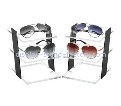 OEM supplier customized acrylic sunglasses display rack perspex eyeglasses display stand NOD-005