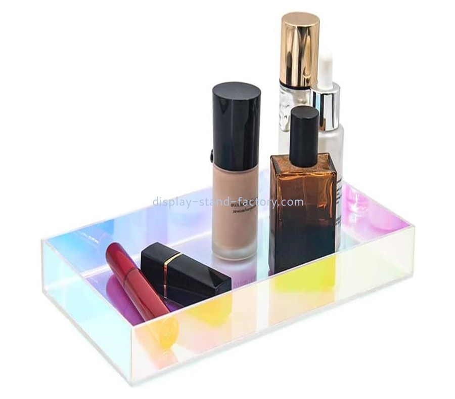 OEM supplier customized colorful acylic collection box plexiglass organizer NAB-1420