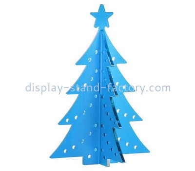 OEM supplier customized acrylic earring tree stand plexiglass earring organizer stand NJD-246