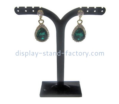 OEM supplier customized acrylic earring stand perspex girls earring stand NJD-244