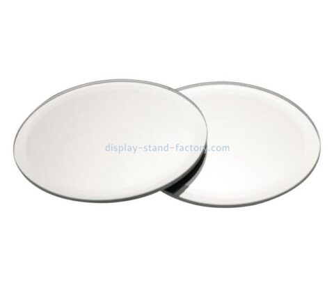 OEM supplier customized plexiglass coasters acrylic disks NFD-360