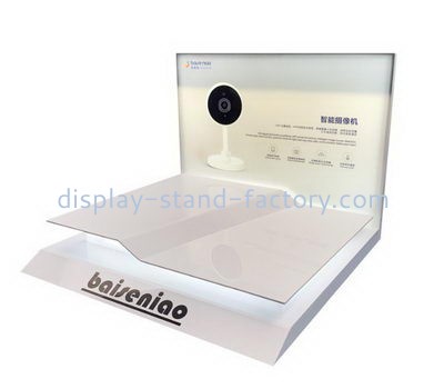 OEM supplier customized acrylic digital products display riser perspex digital products display stand NDS-058