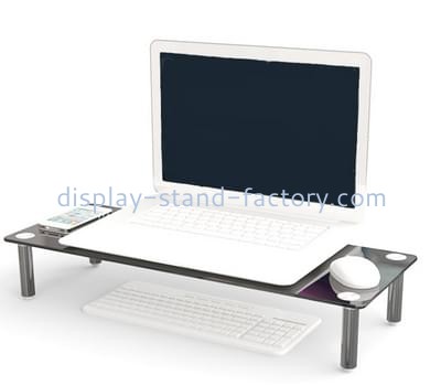 OEM supplier customized acrylic laptop stand plexiglass laptop holder NDS-054