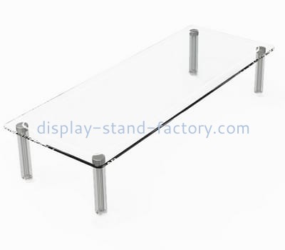 OEM custom plexiglass laptop stand lucite monitor riser NDS-051