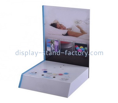 OEM customized acrylic bluetooth display stand plexiglass speaker display riser NDS-042