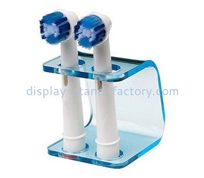 OEM customized acrylic electric toothbrush holder lucite display stand NDS-039