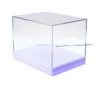 OEM custom illuminated display case NDD-073