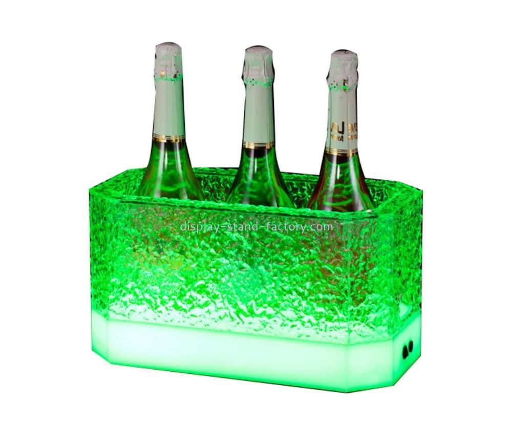 OEM custom bar lighted ice bucket NDD-071